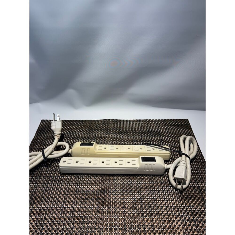 Two power strips